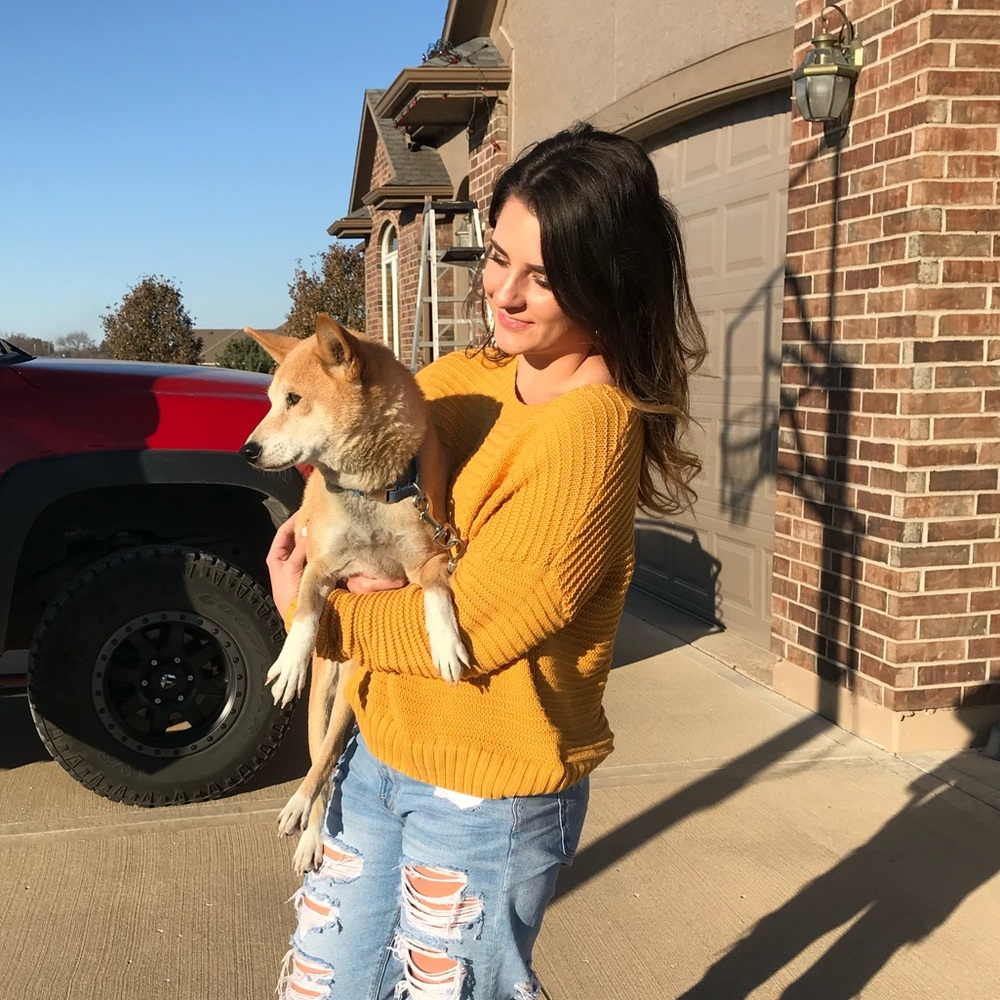 Yellow Sweater